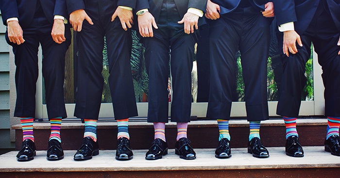 Fashion Men - bunte Socken