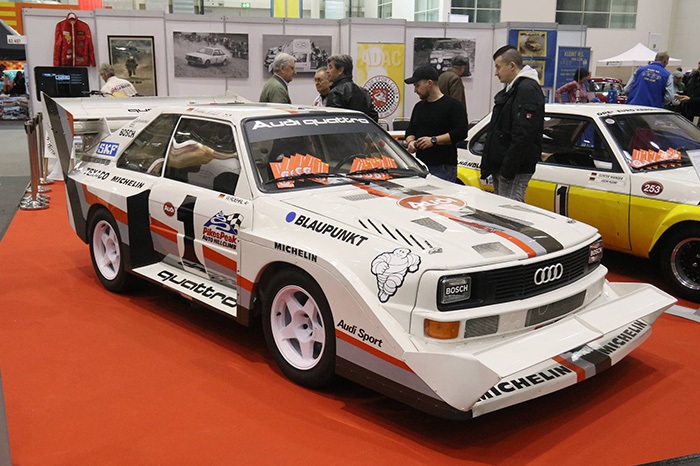 AUDI quattro sport S1 Oldtimermesse_Hamburg