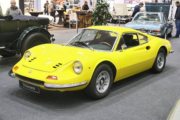 Ferrari 246 GT Oldtimermesse Hamburg