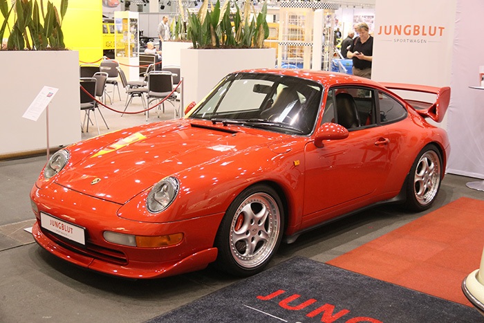 Porsche 911 - Tyo 993 Oldtimermesse Hamburg