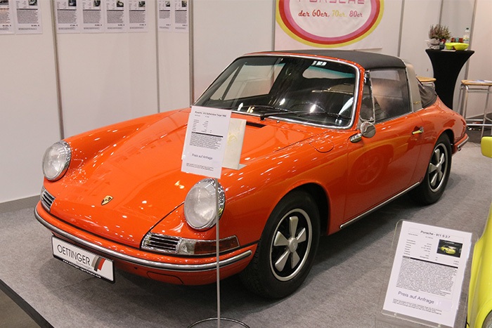 Porsche 911 F-Modell Oldtimermesse Hamburg