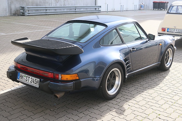 Porsche 911 G-Modell Oldtimermesse Hamburg