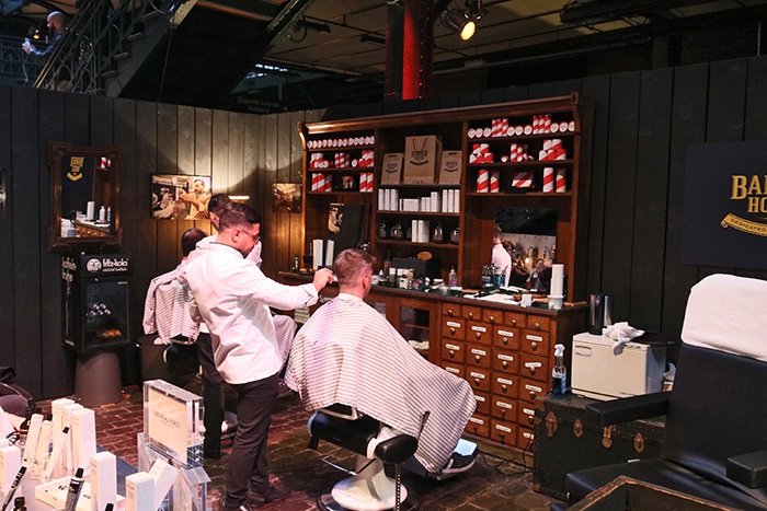 Mans World Hamburg 2017 - Friseur