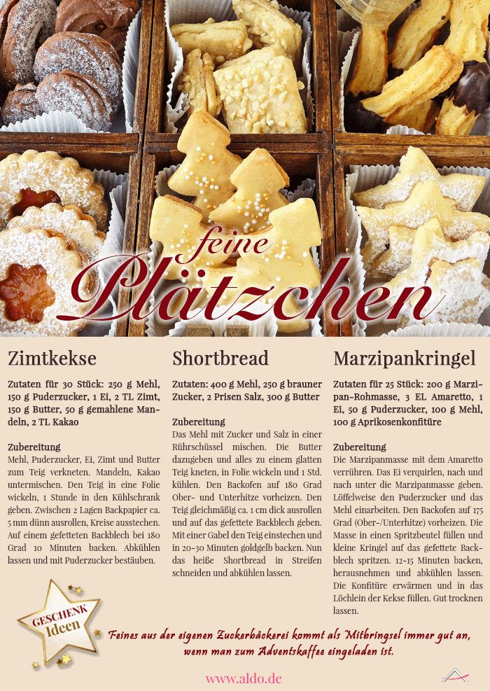 Rezept Feine Plaetzchen