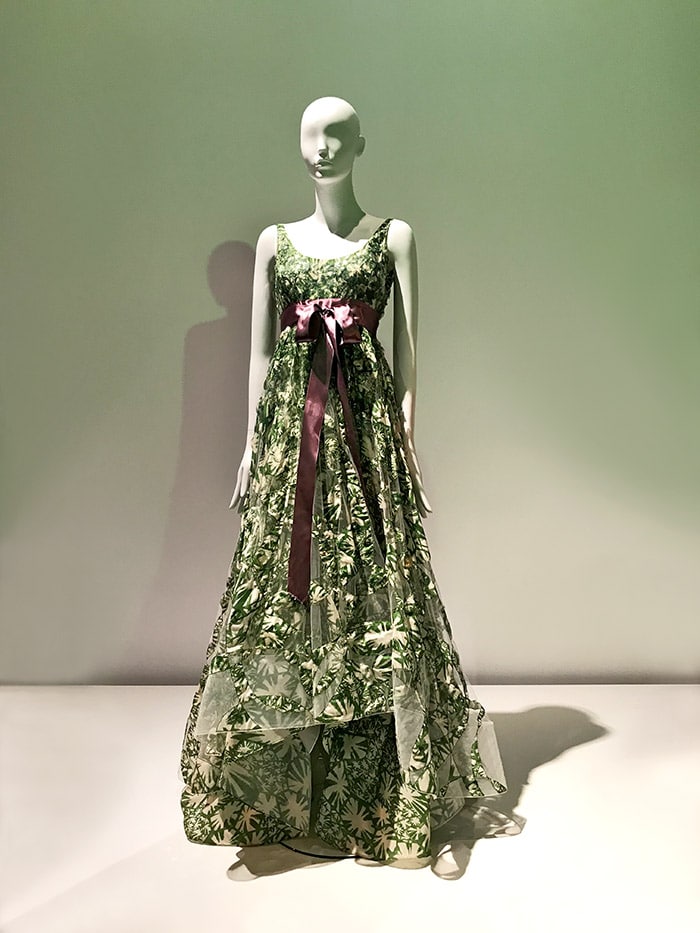 Oscar de la Renta Abendkleid 1998