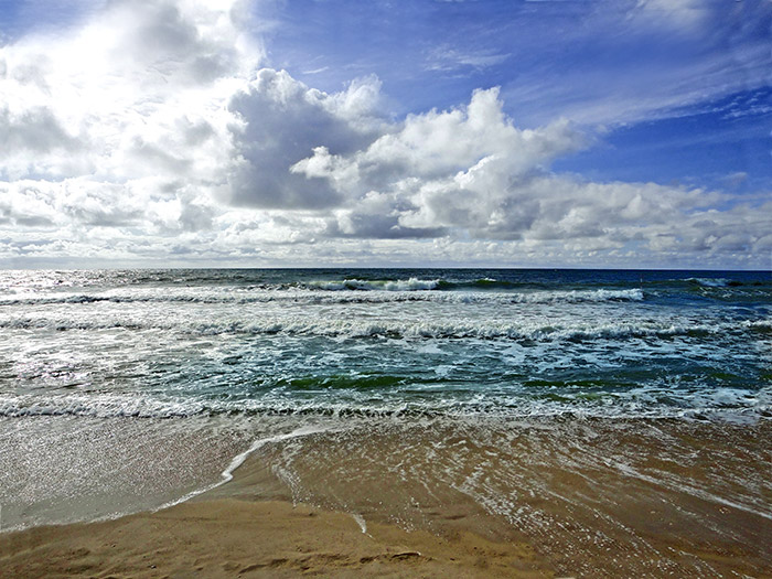 Das weiße Kleid - Sylt Strand