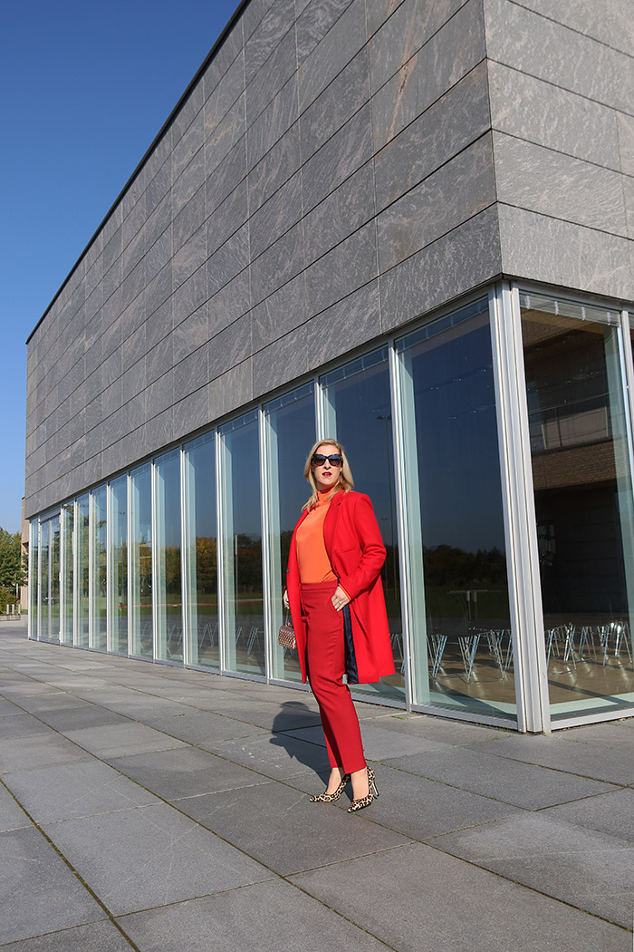 Outfit: All Over Classy Red Look - Das rote Outfit - Relana
