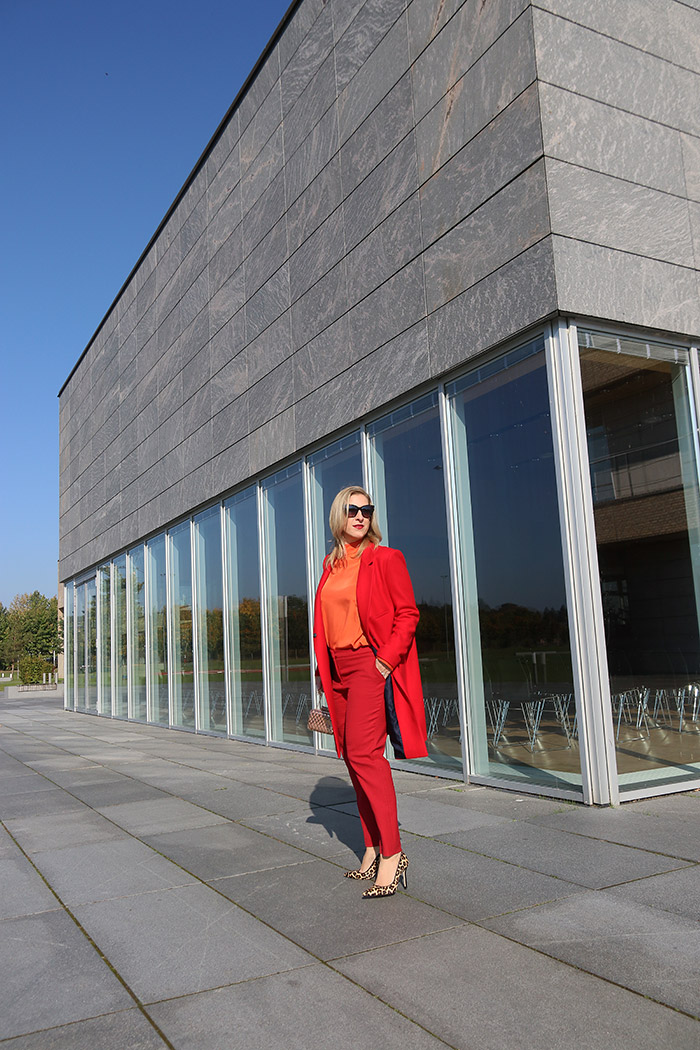 Outfit: All Over Classy Red Look - Das rote Outfit - Relana