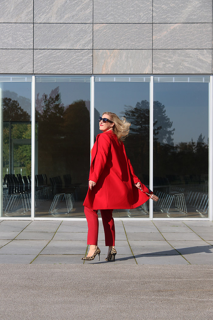 Outfit: All Over Classy Red Look - Das rote Outfit - Relana