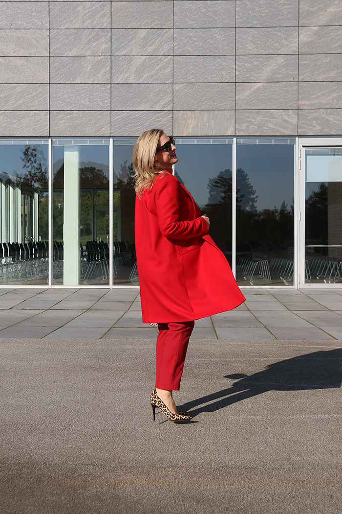 Outfit: All Over Classy Red Look - Das rote Outfit - Relana