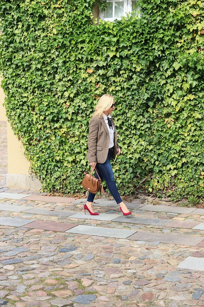 Mein Look: So style ich meinen Tweed-Blazer - Relana