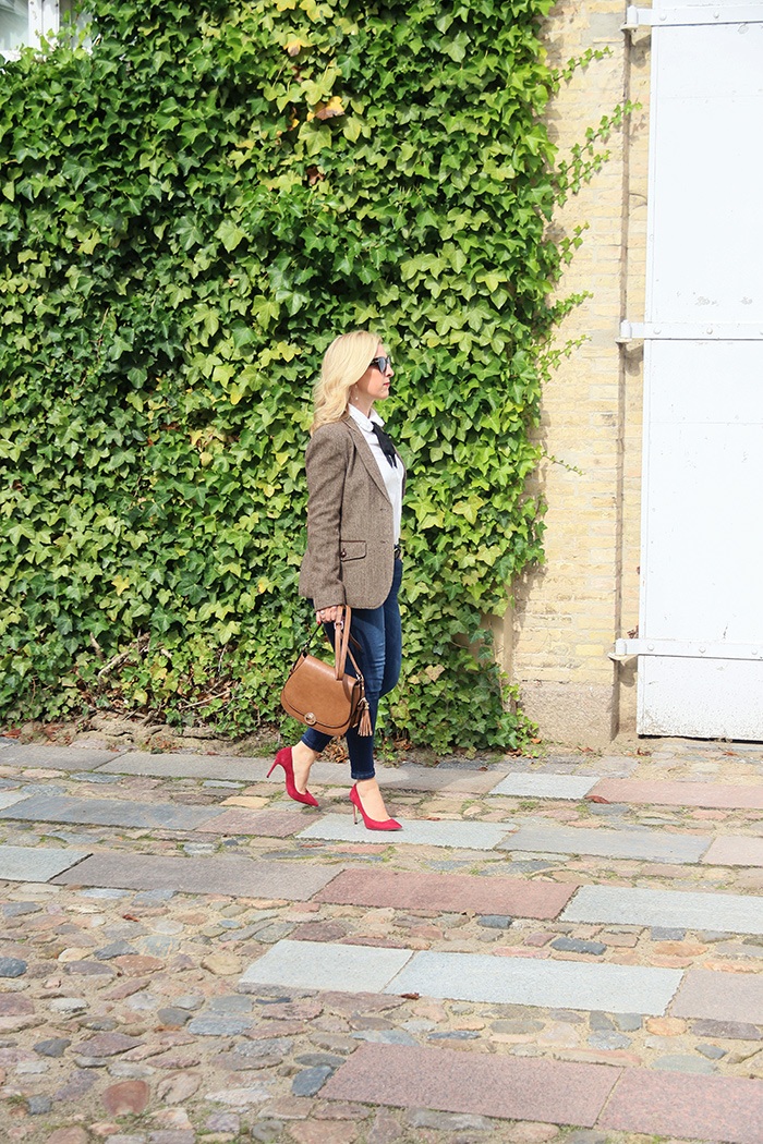 Mein Look: So style ich meinen Tweed-Blazer - Relana