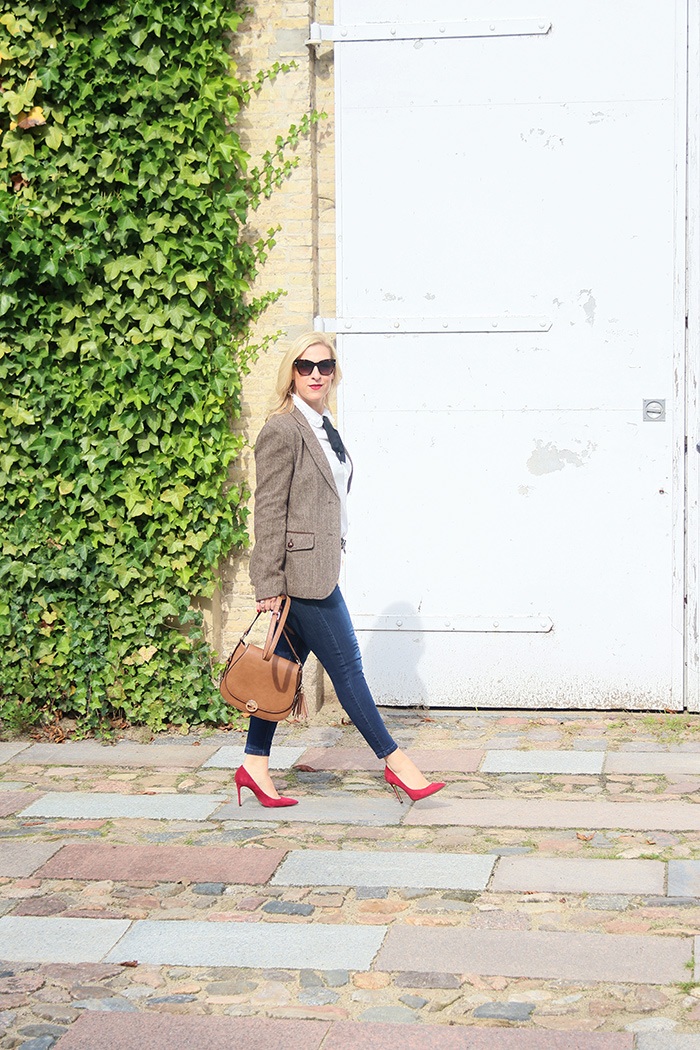 Mein Look: So style ich meinen Tweed-Blazer - Relana