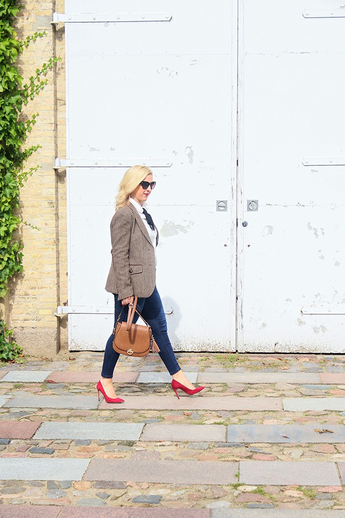 Mein Look: So style ich meinen Tweed-Blazer - Relana