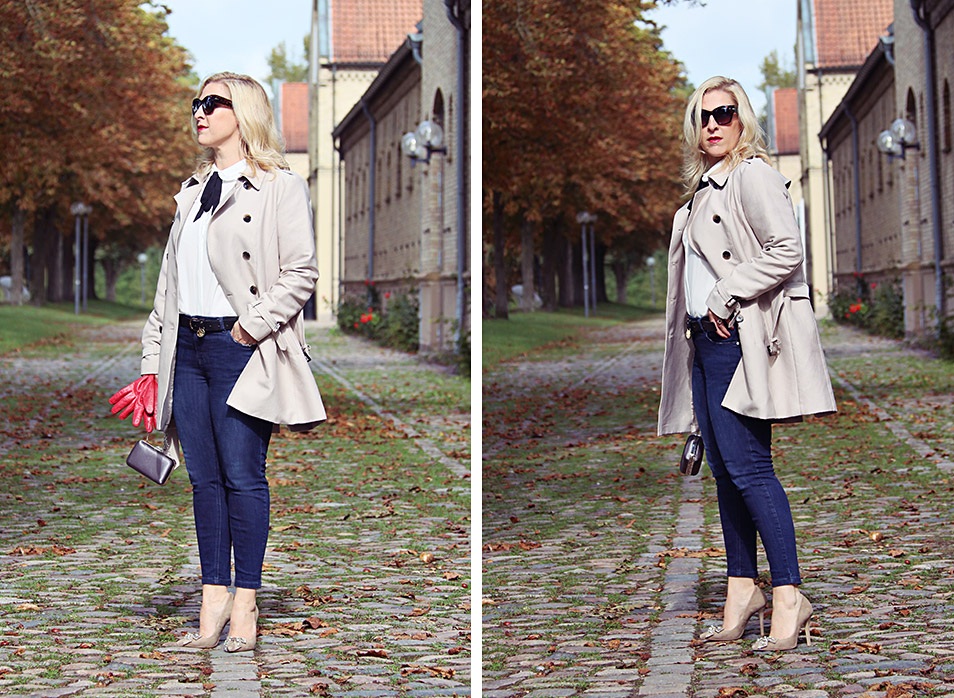 Trenchcoat Relana Dombetzki ALDO Magazin