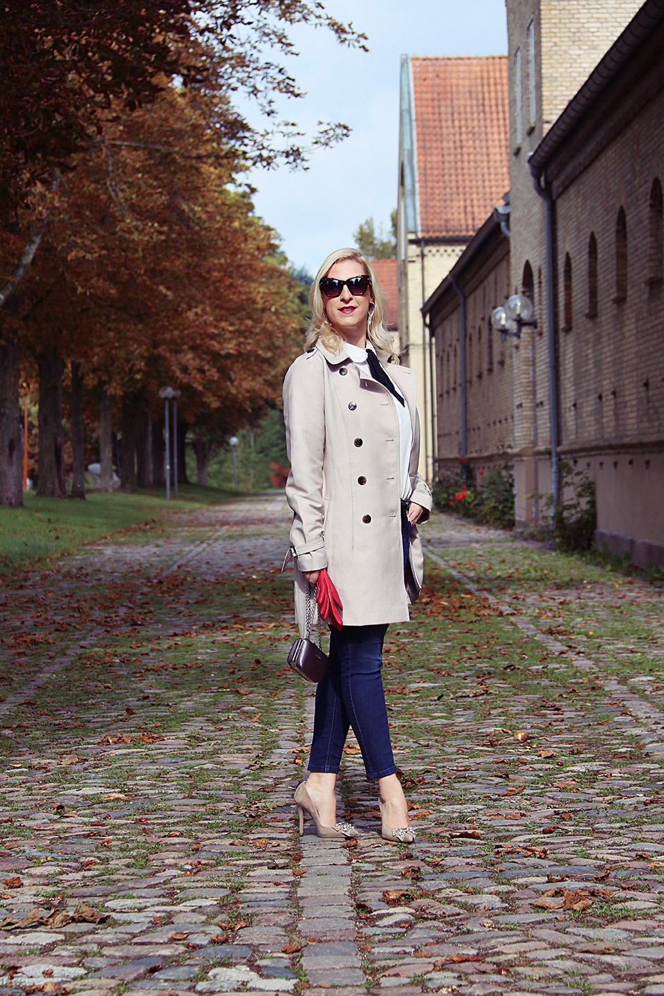 Trenchcoat Relana Dombetzki ALDO Magazin