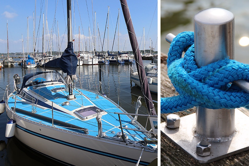 Segelboot Hafen Schleswig Relana Dombetzki ALDO Magazin