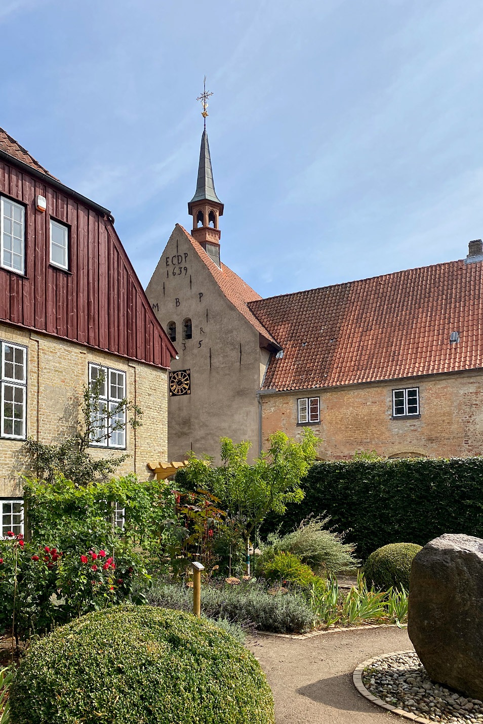 St. Johanniskloster Bibelgarten Schleswig Relana Dombetzki ALDO Magazin