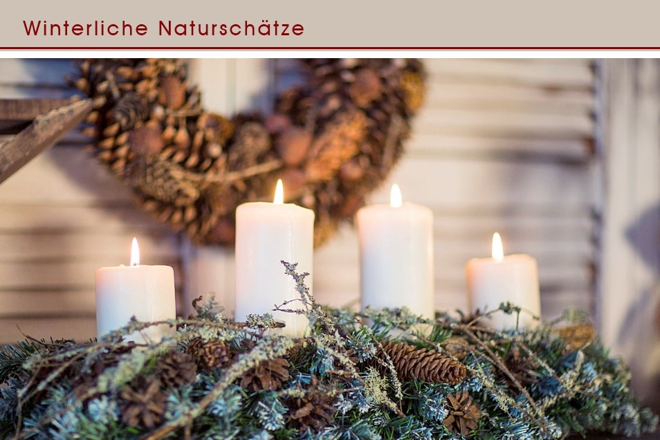 Adventskranz Weihnachten Relana Dombetzki ALDO Magazin