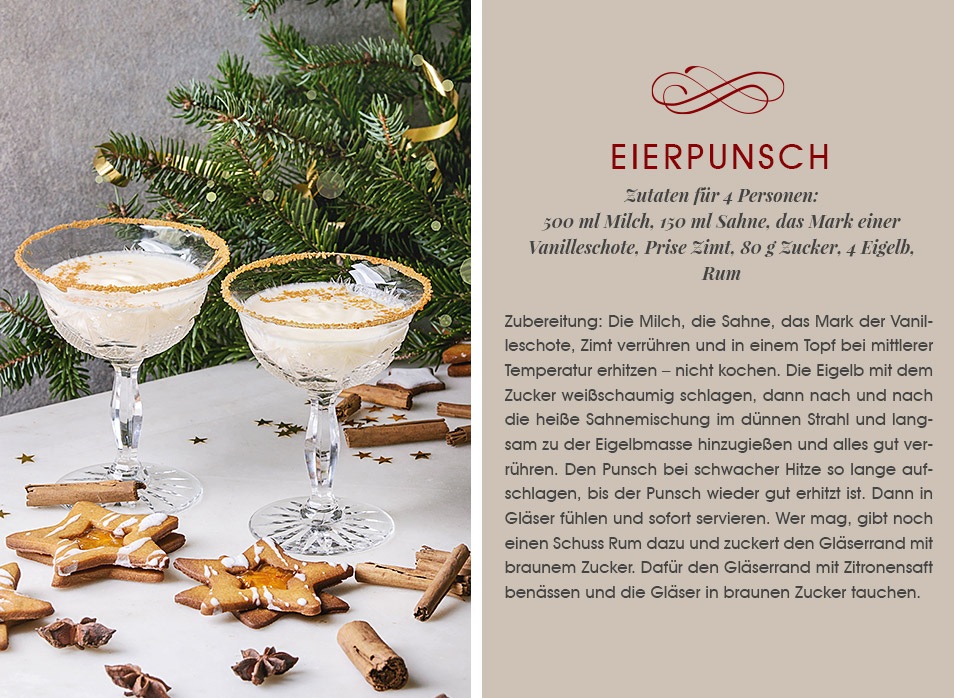 Rezept Eierpunsch Weihnachten Relana Dombetzki ALDO Magazin