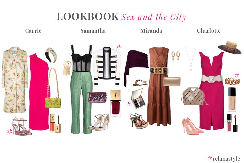 Lookbook Sex and the city Relana Dombetzki ALDO Magazin