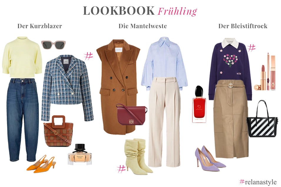 Lookbook Outfit Inspiration Fruehling Spring Relana Dombetzki ALDO Magazin