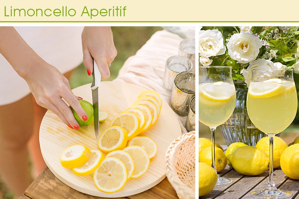 Gartenfest Limoncello Aperitif Relana Dombetzki ALDO Magazin