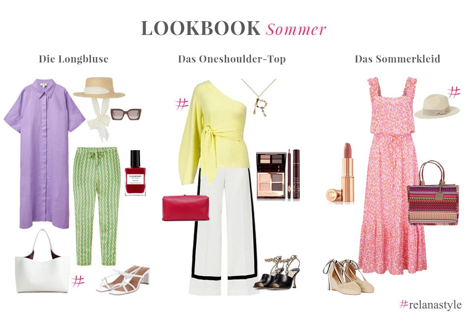 Lookbook Outfit Inspiration Sommer 2022 Relana Dombetzki ALDO Magazin