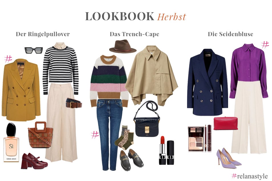Lookbook Outfit Inspiration Herbst 2022 Relana Dombetzki ALDO Magazin