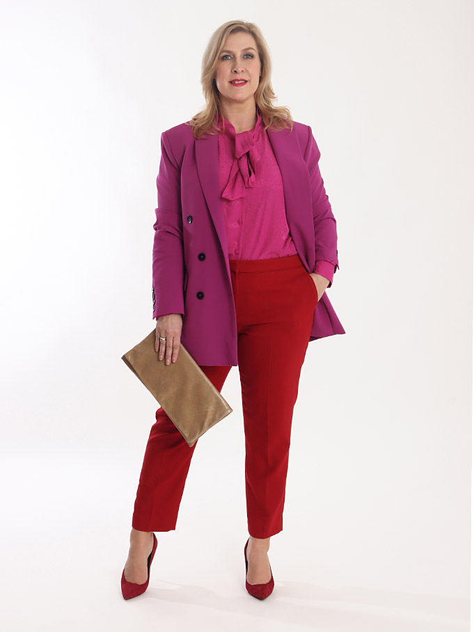 Lookbook Blazer relanastyle Relana Dombetzki ALDO Magazin