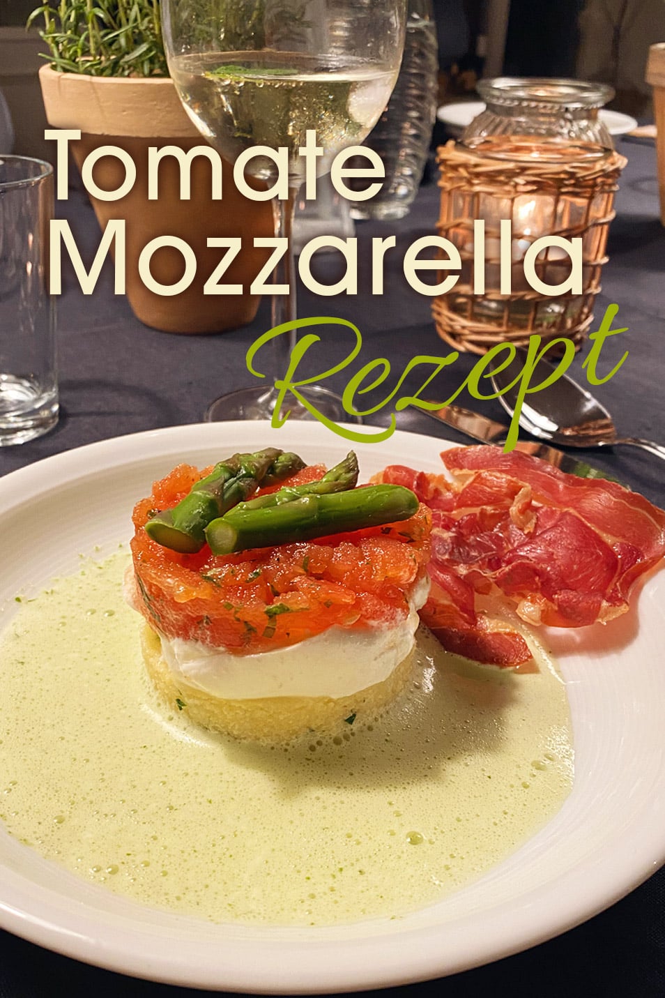 Rezept Tomate Mozzarella Relana Dombetzki ALDO Magazin
