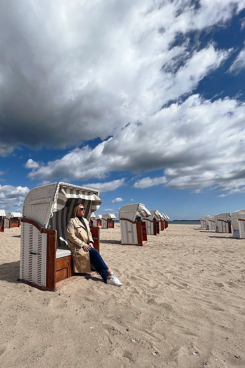 Ostsee Travemuende Relana Dombetzki ALDO Magazin