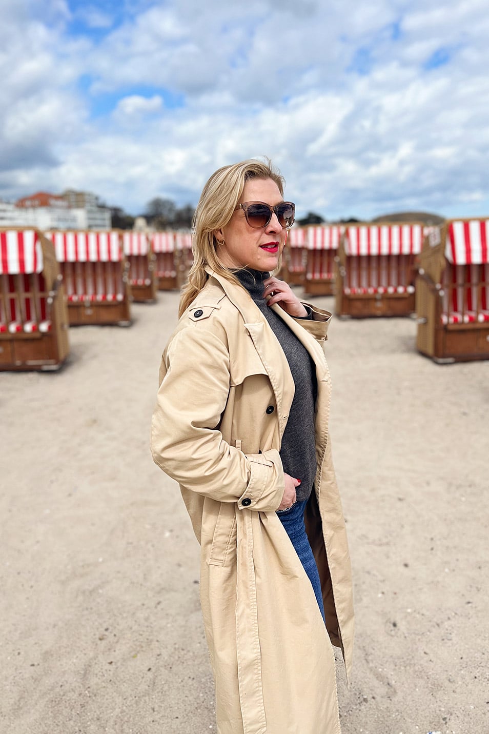 Ostsee Travemuende Relana Dombetzki ALDO Magazin