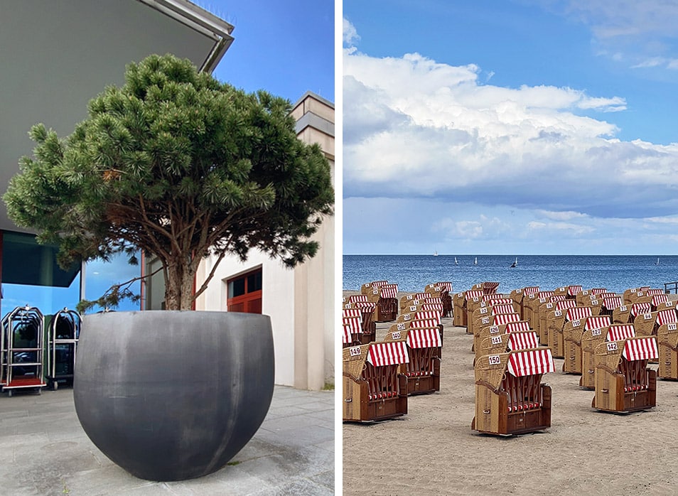 Strand Travemuende Relana Dombetzki ALDO Magazin