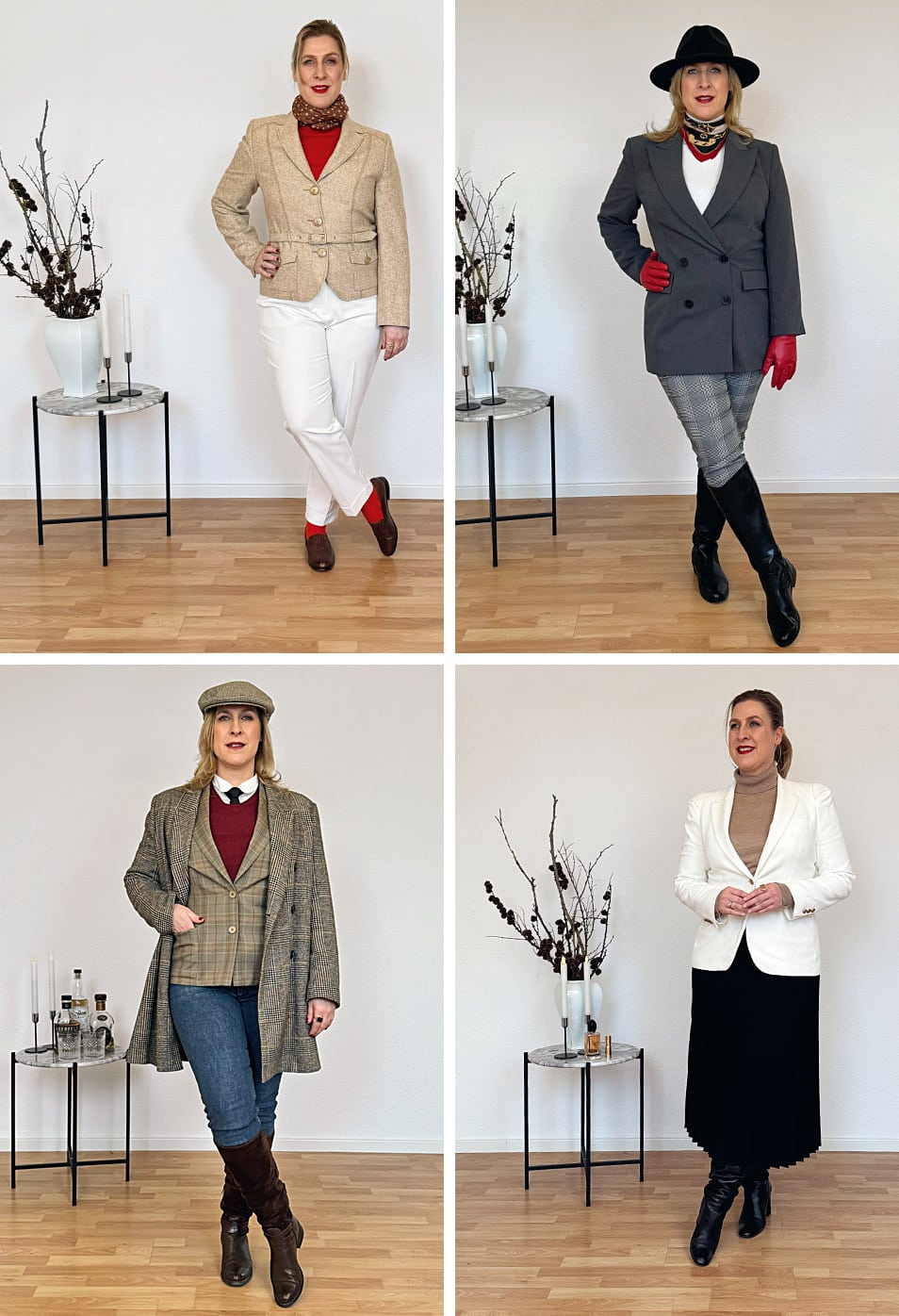 Lebenslust British Style Outfits Relana Dombetzki ALDO Magazin