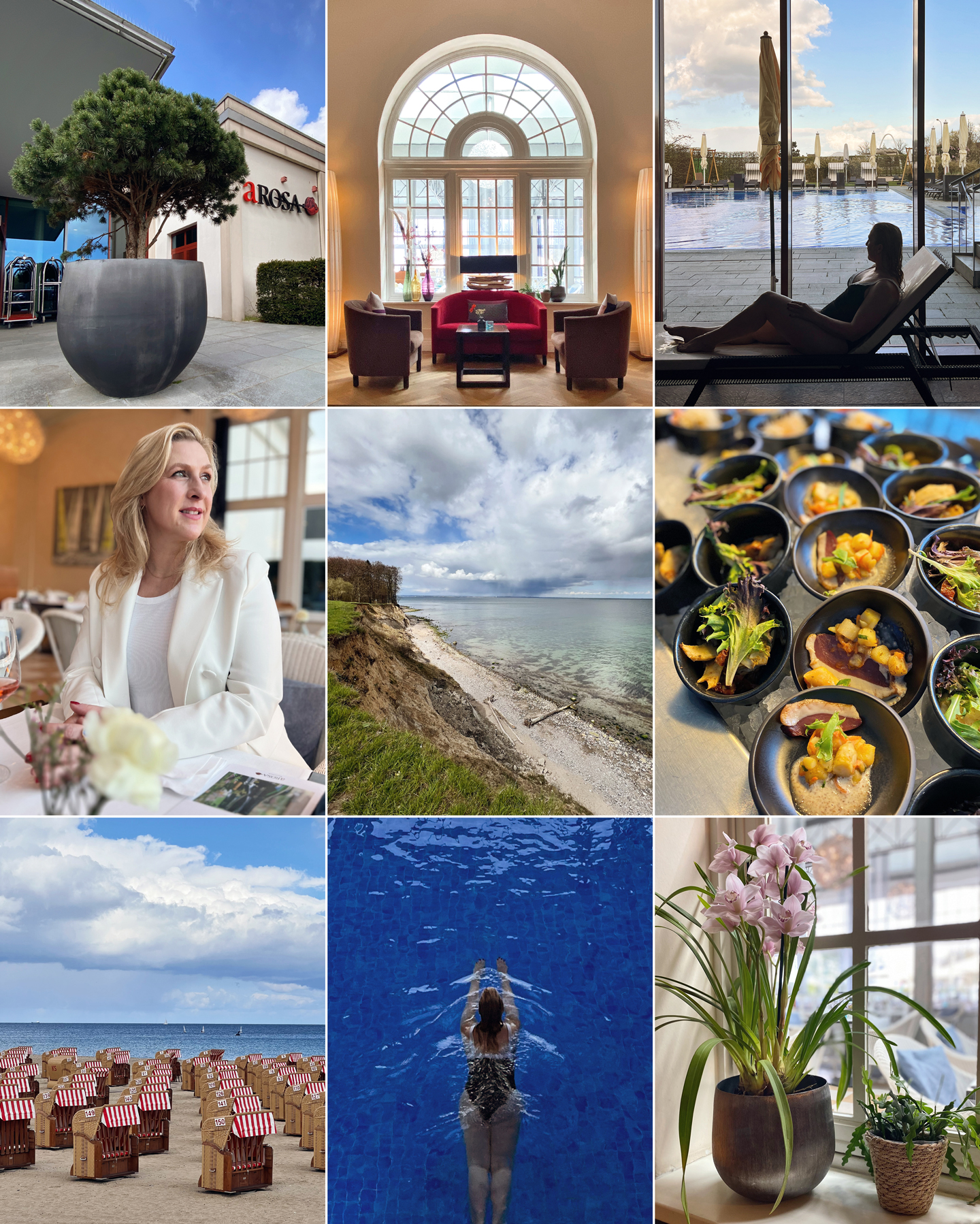 Hideaway aRosa Travemünde Wellnesshotel an der Ostsee Wellnesshotel